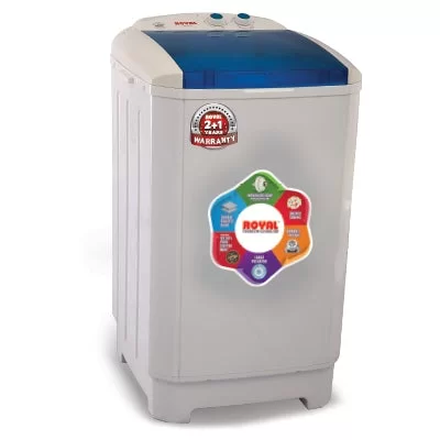 Royal Washing Machine RW-1010SB Washjng Capacity 10 KG Plastic Body 1 Year Brand Warranty