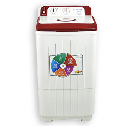 Super Asia Washing Machine SA-270 FAST WASH (CRYSTAL) Shock & rust proof plastic body 1 Year Brand Warranty