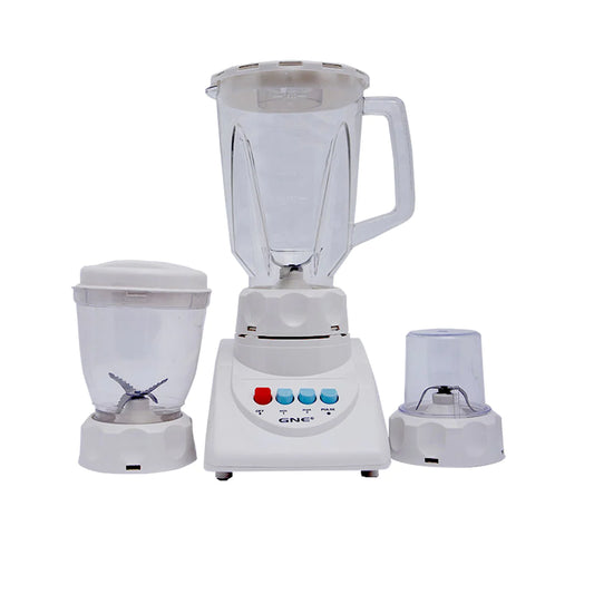 Gaba National Blender and Grinder, GN-2837 Dry and Wet Mill 3 in 1 Brand Warranty