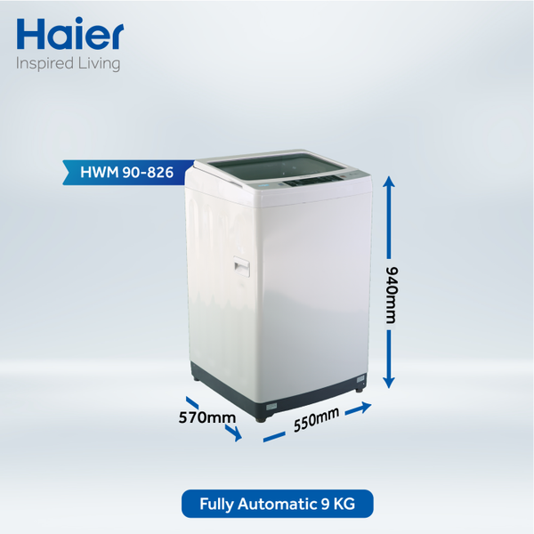 haier washing machine hwm 90 826y