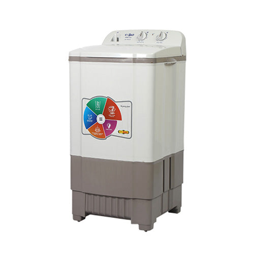 Super Asia Washing Machine SAW-111 JET WASH Power Full Copper Motor 1 Year Brand Warranty