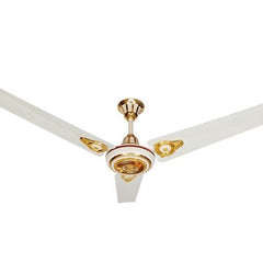 Super Asia Ceiling Fan 56 Inch Saver Gold Modle High Grade Electrical Silicon Steel Sheet Brand Warranty