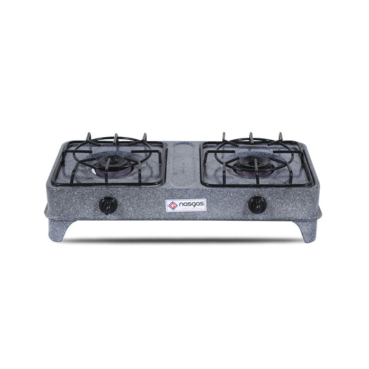 Nasgas Gas Stoves DG-109 Tamchini Powder coat square pan trivets 1 Year Brand Warranty