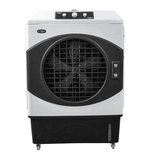 Super Asia Room Cooler ECM-5000 Plus Cool Power Only 220 Volts Super 6 Re-Freezable ICE packs for extra cooling 1 year Brand Warranty