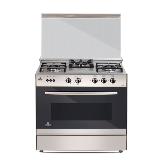 Nasgas Cooking Range EXM-334 (Single Door With Imported Thermostat) LPG 1 Year Brand Warranty