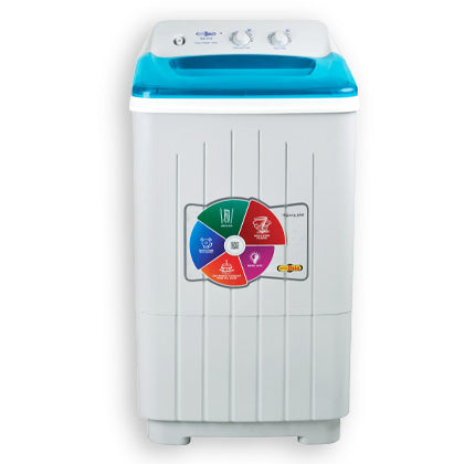 Super Asia Washing Machine SA-272 Fast Washer Plus Crystal 1 Years Brand Warranty