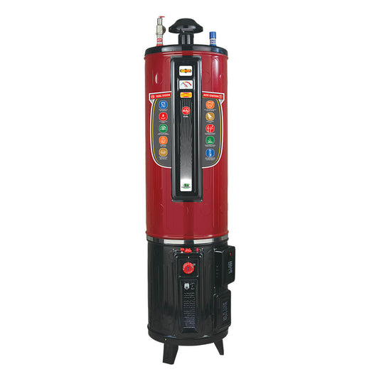 Super Asia Electric Plus Gas Geyser 30 Gallons Auto Ignition - GEH 730 1 Year Brand Warranty