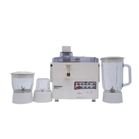 Gaba National Juicer Blender GN-1778/18 500 Watts Motor. 4in1 Juicer Blender Brand Warranty