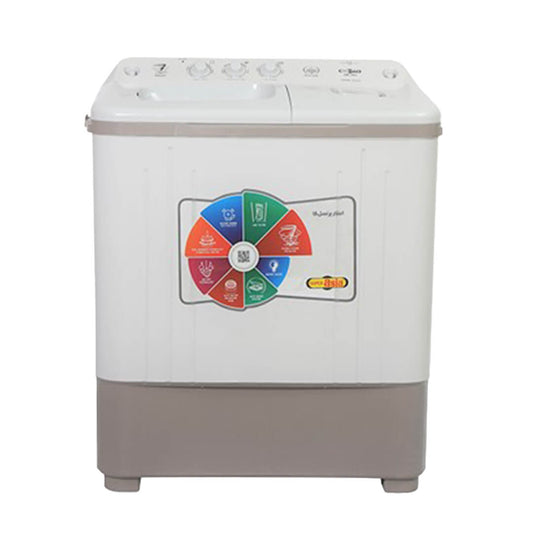 Super Asia Washing Machine SA-241 Smart Wash Shock & rust proof plastic body 1 Year Brand Warranty