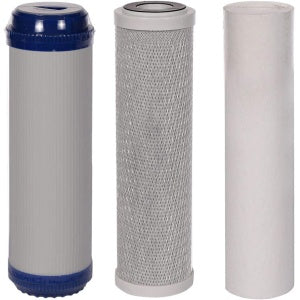Aqua Water Filter Replacement Triple Water Purification Cartridges