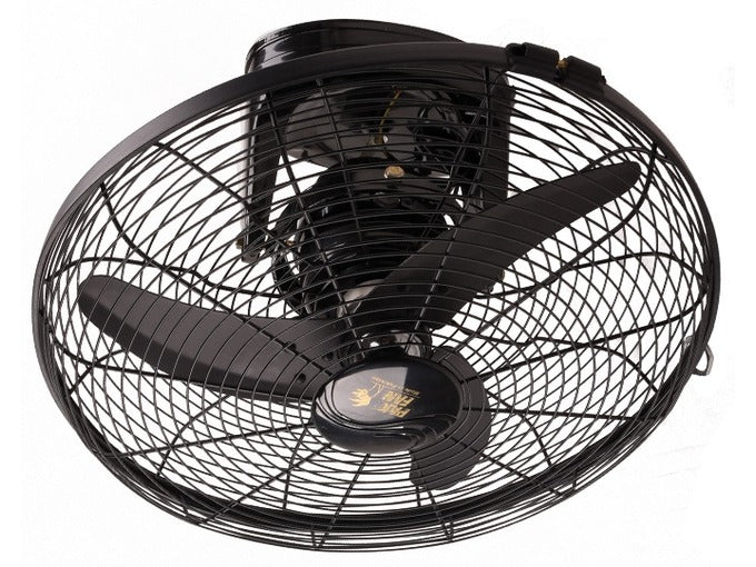 Pak Circumatic Fan 18 Inch Copper Winding 3 Speed Options Brand Warranty