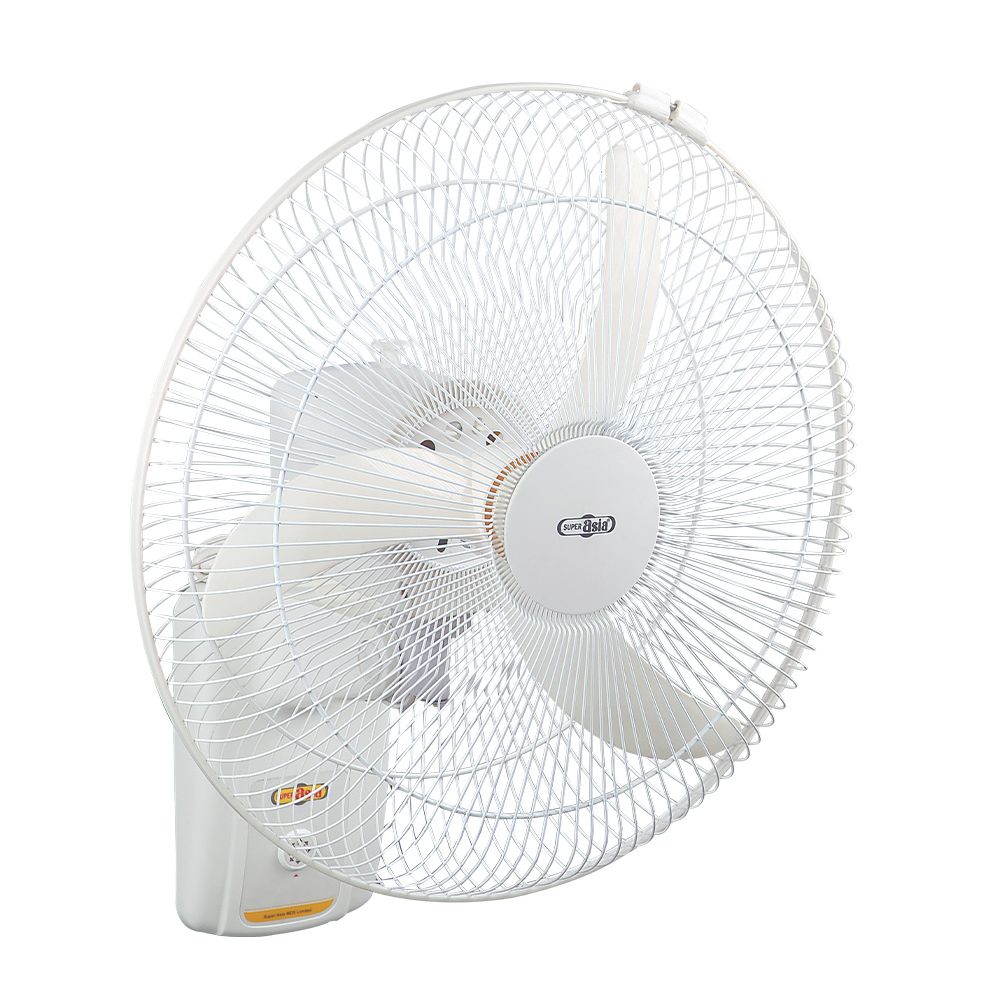 Super Asia Bracket Fans 18 Inches AC & DC Classic Low energy consumption Specially designed blades Brand Warranty