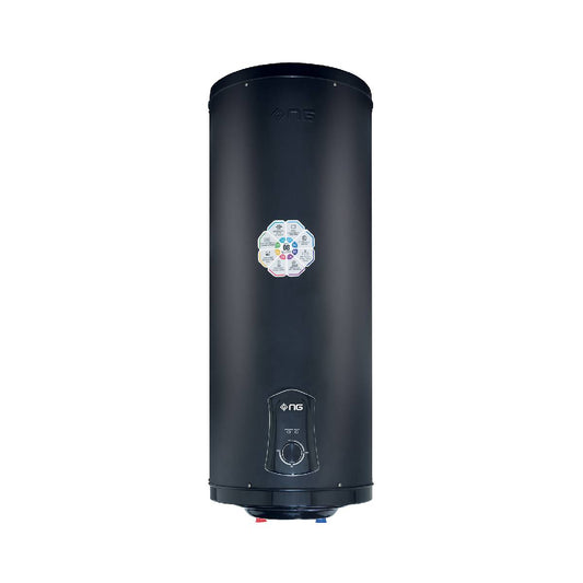 NasGas Electric Water Heater DE-20 Imported Itli Element 20 Gallon 1 Year Brand Warranty