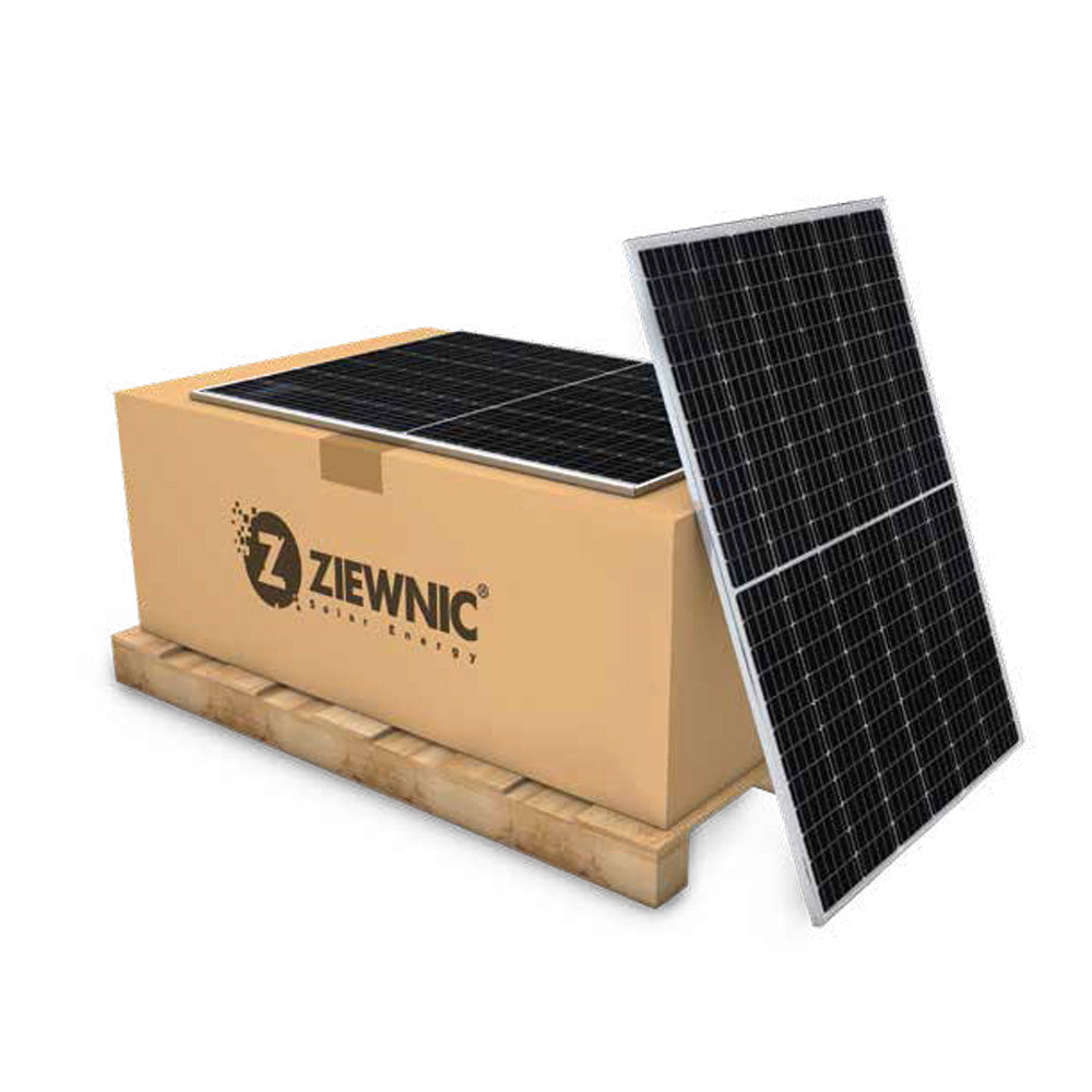 ZIEWNIC Solar Panel 550 Watts Model Type SK-550P8-144-M Reliable quality leads to a better sustainability even in harsh environment  5 Years Brand Warranty ( Delivery Only For Karachi )