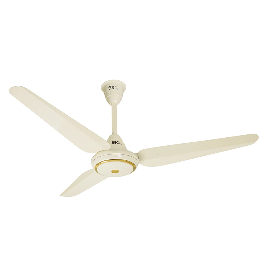 SK Ceiling Fan 56 Inches Supreme Gold Copper Winding Brand Warranty